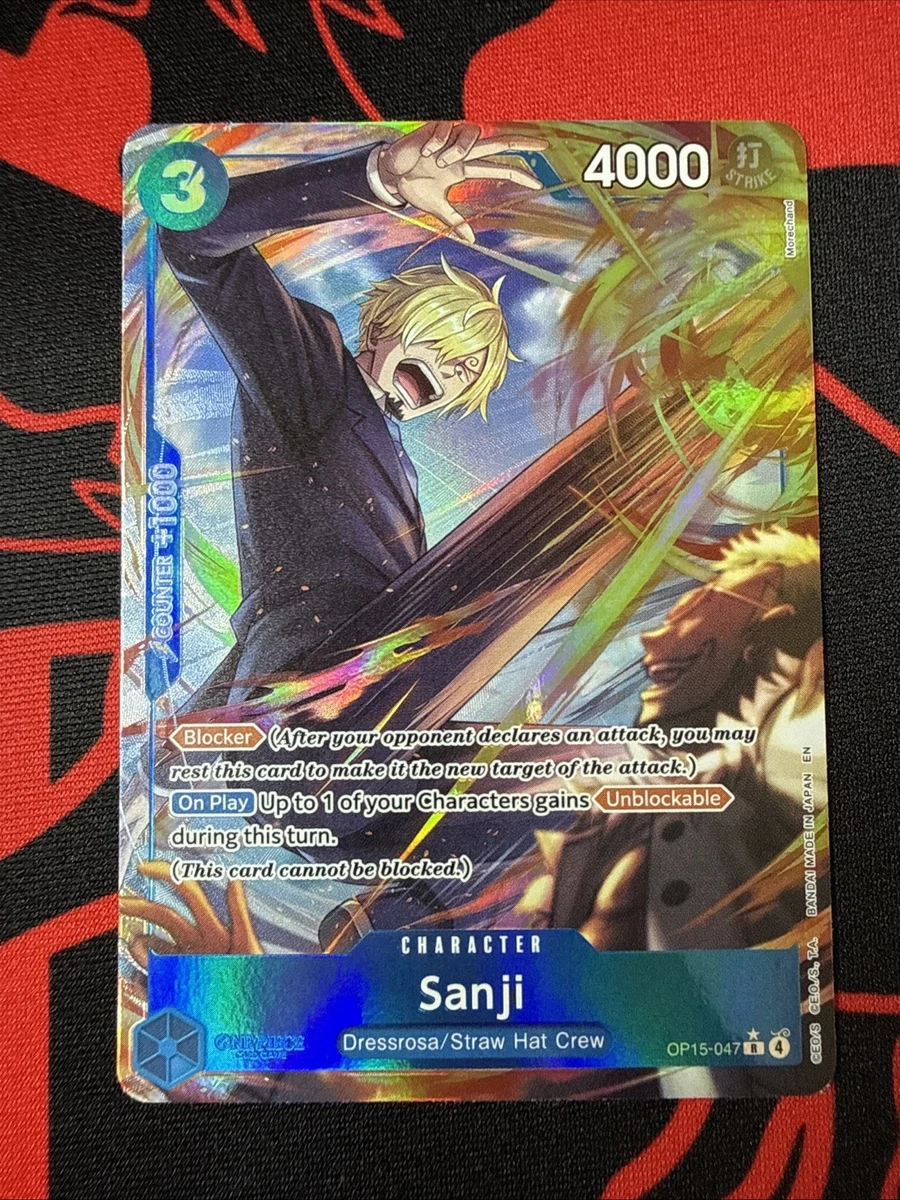 25+ Sanji OP15-047 Adventure on Kami's Island for sale | Updated