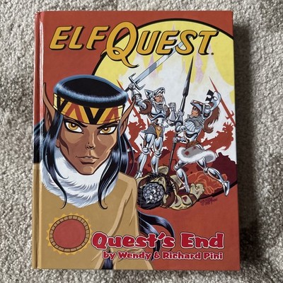 The Complete Elfquest - Book 4 Quest's End Wendy And Richard Pini Hardcover 1994