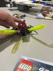 LEGO Galaxy Squad Space Swarmer 70700 93% Complete With Instructions