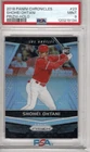 2018 Panini Chronicles - Prizm Shohei Ohtani #23 Holo (RC) PSA 9
