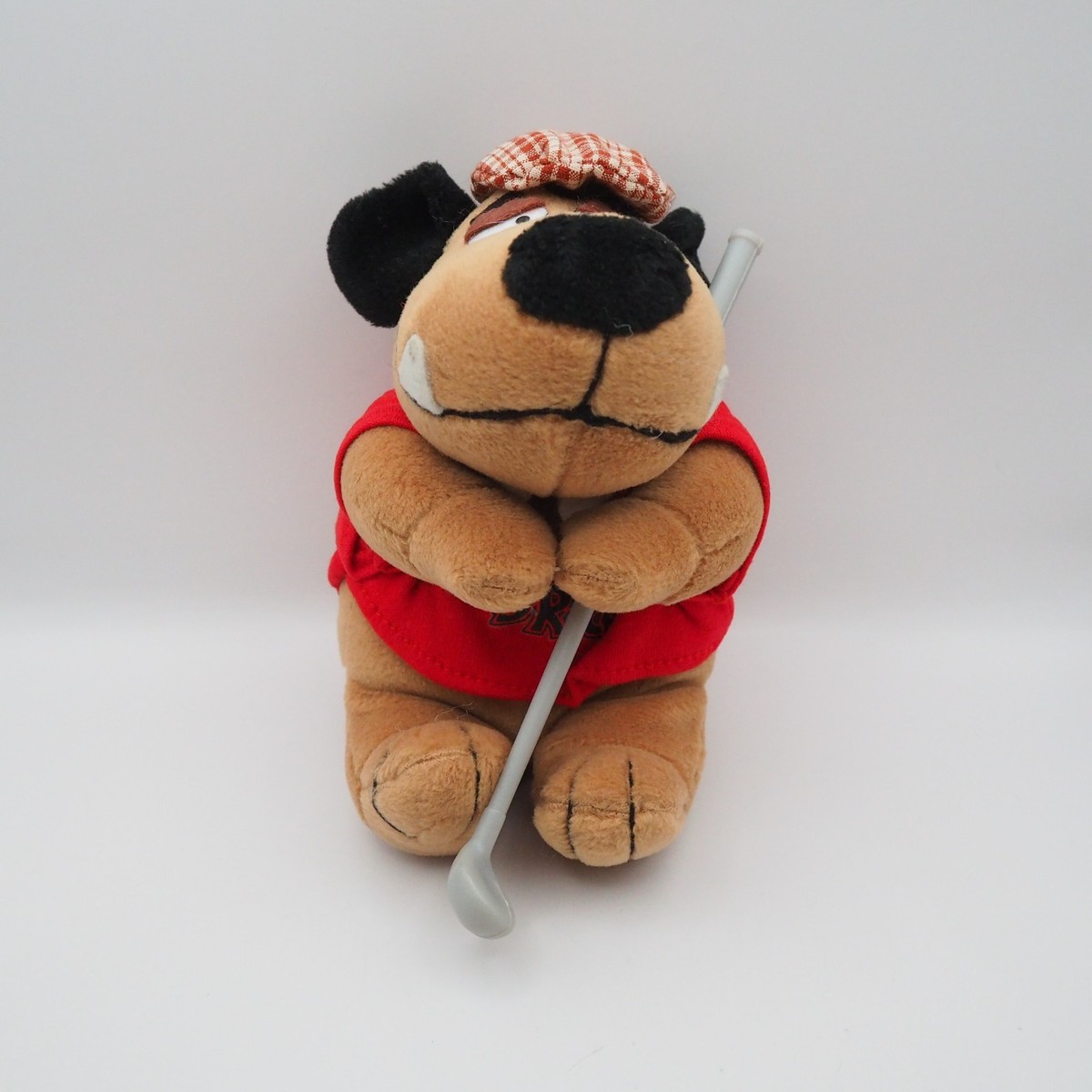 JK49 Wacky Races Muttley Dog Sun L Plush 6