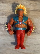WWF The Dragon Ricky Steamboat Hasbro Series 4 Figure WWE WCW Action Works