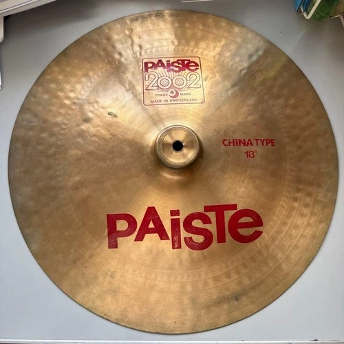 Paiste 2002 China Type 18 inch cymbal