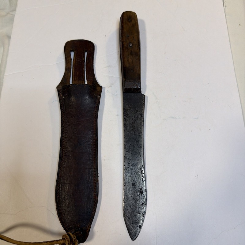 Older J. Russell green river works knife