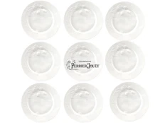 10.75" Limoges for Maison Perrier-Jouët Champagne Dinner Plates