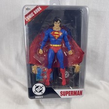 SUPERMAN McFarlane Toys  DC Direct Zero Hour Page Punchers Comic Book NEW