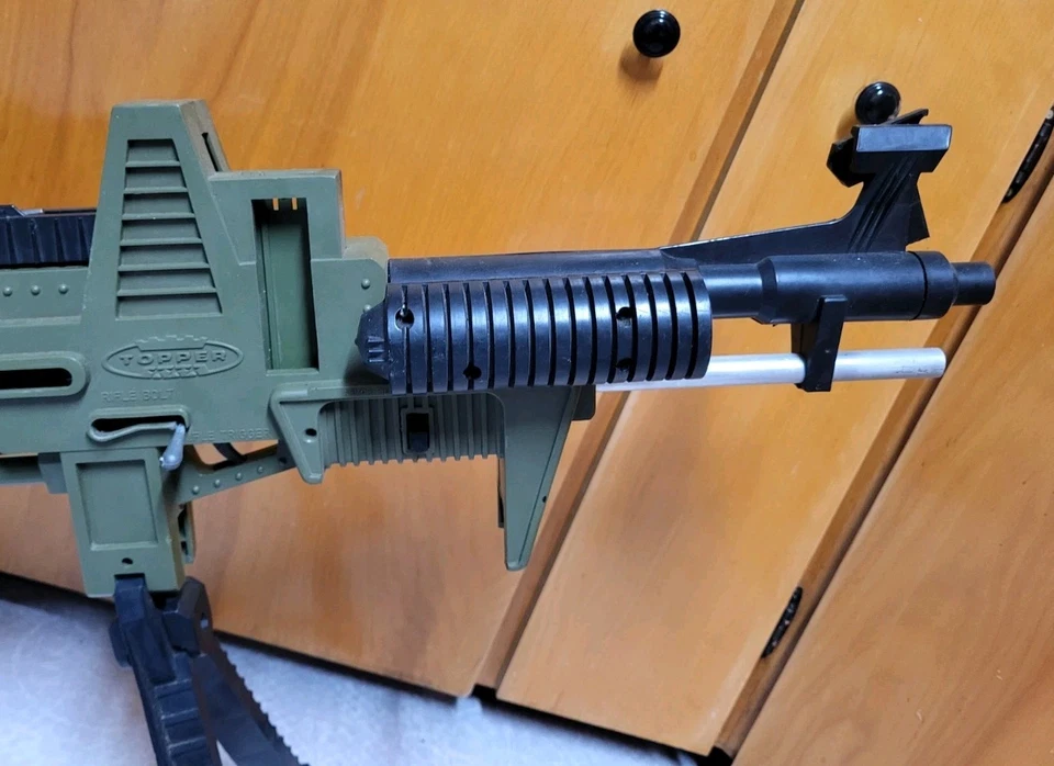 Vintage 1964 Johnny Seven OMA With Detach Hand Pistol EXCELLENT CONDITION Topper - Image 4 of 4