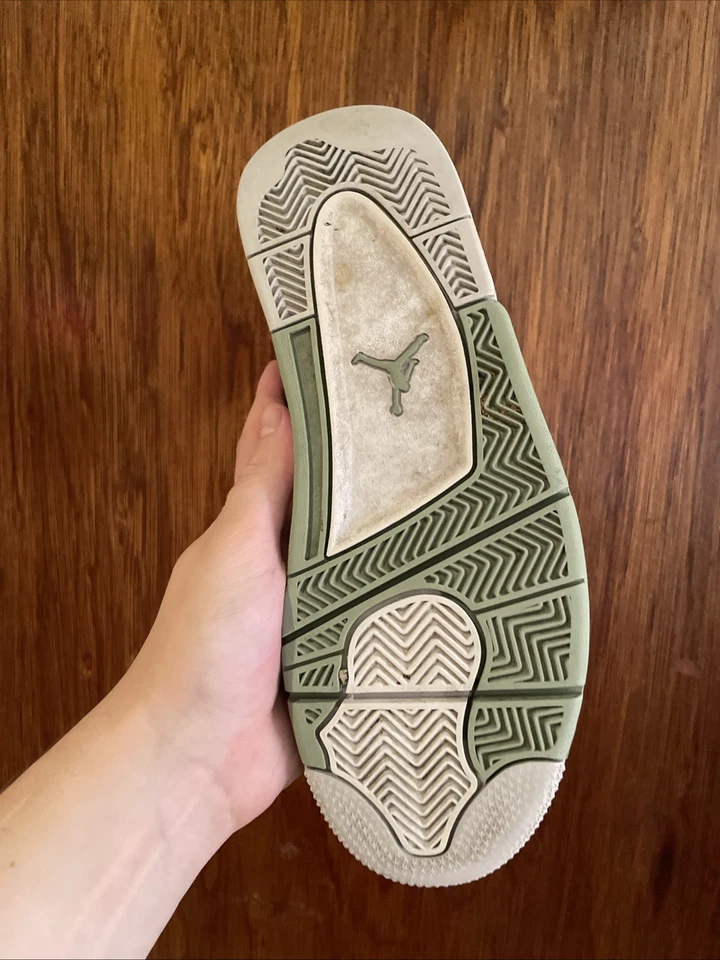 Talla 10W - Jordan 4 Retro Mid Seafoam DEFECTO DE RED Foto 4 de 4