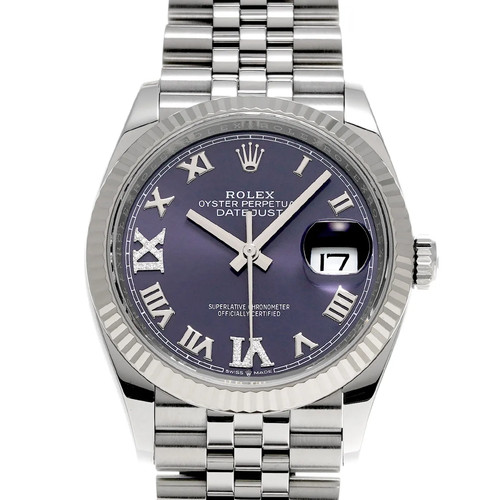 Rolex Datejust 36 126234 36mm Stainless Steel Wristwatch #WW750