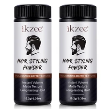 Hair Styling Texture Powder, Powder for Men & Women, Volumizing... 