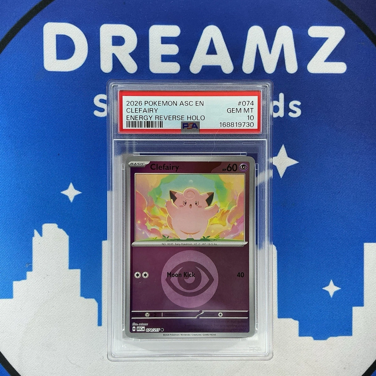 25+ Energy Pokémon TCG Grade 10 Common Individual Collectible Card