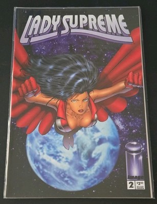 Image Comics Lady Supreme #2 Single Issue US Comic Book Color English