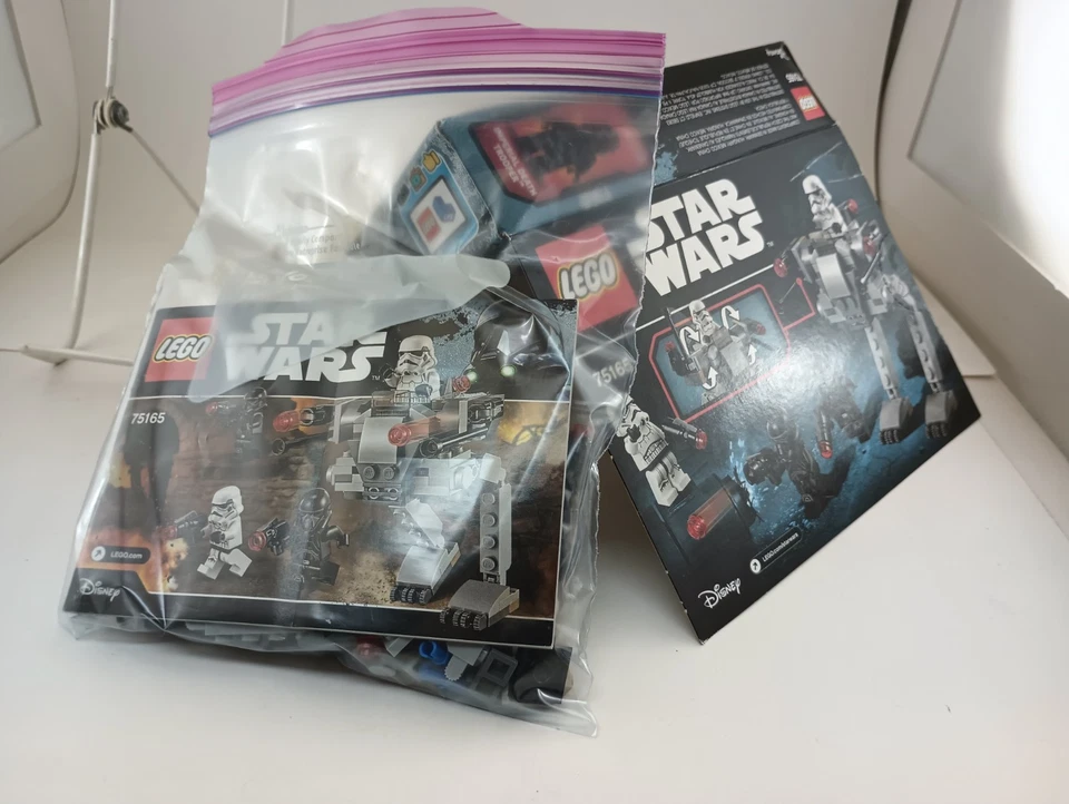 LEGO Star Wars: Imperial Trooper Battle Pack (75165) - Usado, 100% Completo Foto 3 de 3