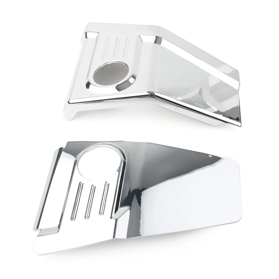 Juego de cubierta de marco de brazo oscilante para Honda VTX1800 2002-2008 cromo ABS Foto 3 de 4