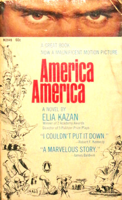 America America by Elia Kazan 1964 pb 1st  Pop LIb M2049 VG-