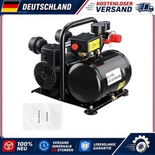 Leise Fl&uuml;sterkompressor 6L &Ouml;lfrei 59dB f&uuml;r Auto Repair Home Garage Werkzeug