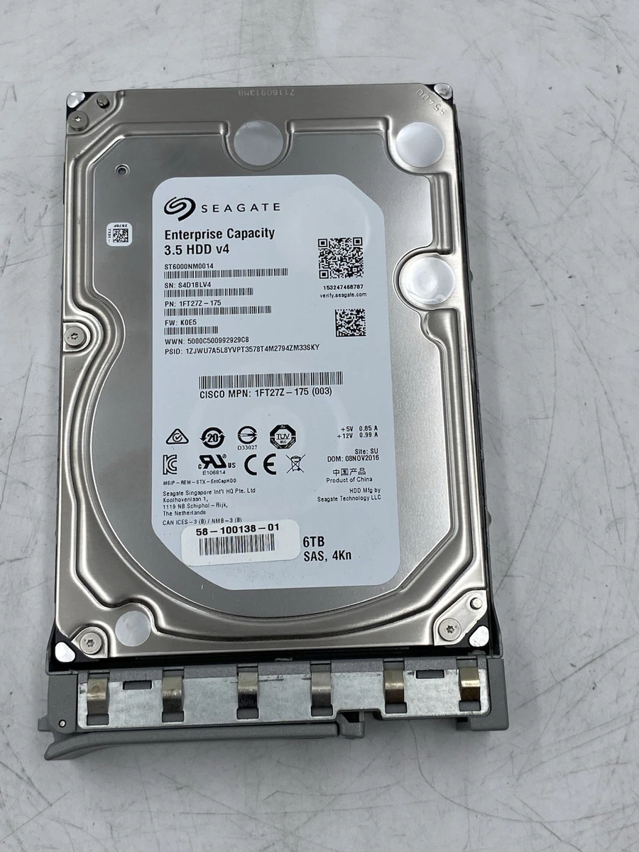 25+ Seagate 6TB Computer Internal Hard Disk Drives for sale