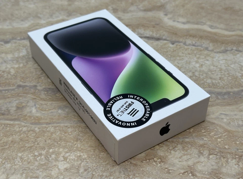 Apple iPhone 14 - 128GB - Model A2649 - AT&T / Cricket / H2O - BRAND NEW SEALED - Image 2 of 4