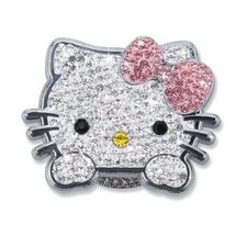 Bling Car Push to Start Button Cover Accessories, Cute Car Accessories for Pink