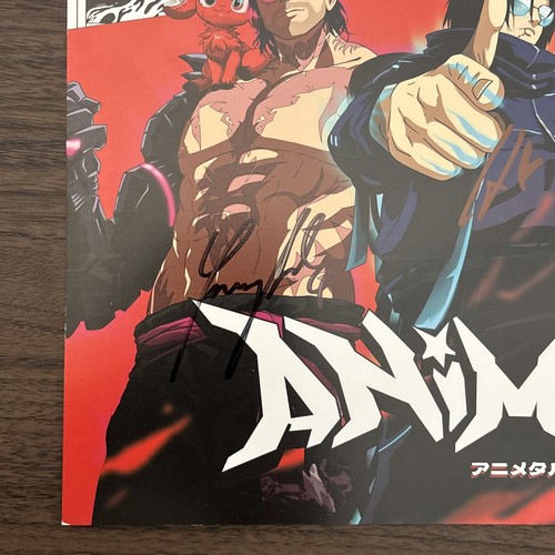 "Álbum promocional plano 12x12" FIRMADO Animetal Within Destruction" - Imagen 4 de 6