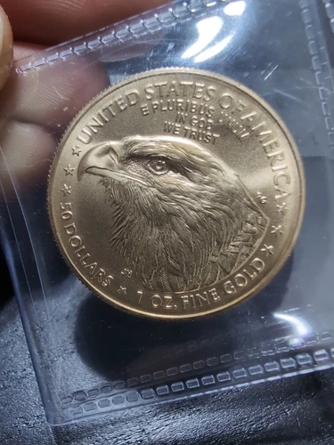 1 oz American Gold Eagle Coin BU - 2023 - $50 US Gold