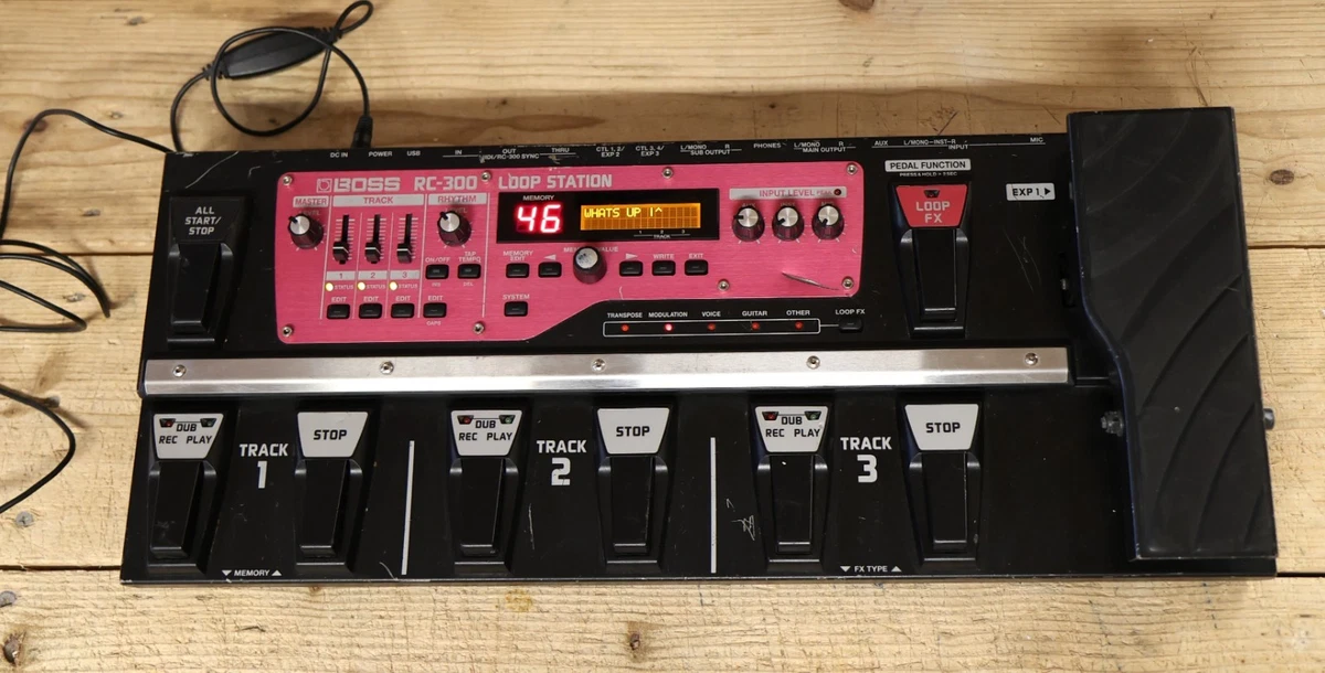 BOSS RC-3 Loop Station ルーパー BOSS RC-3 Loop Station | Guitar Center