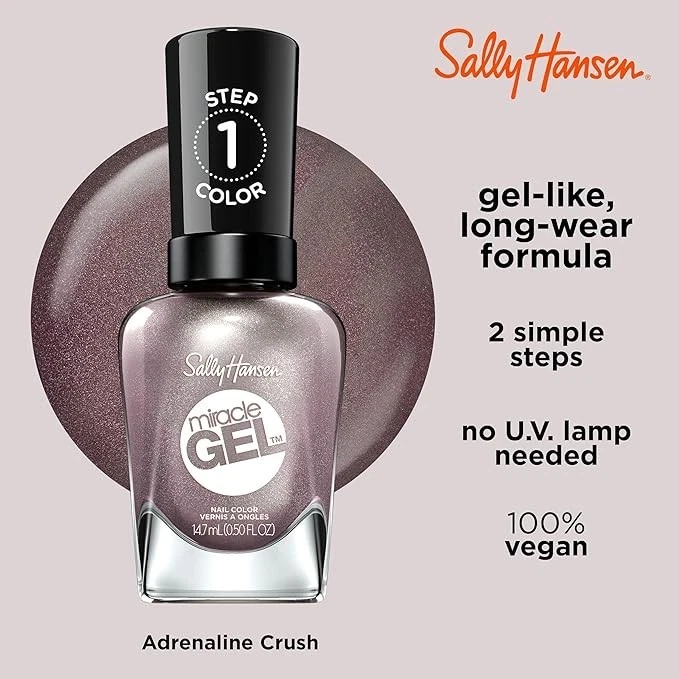 Sally Hansen Miracle 204 Adrenaline Crush Foto 4 de 4