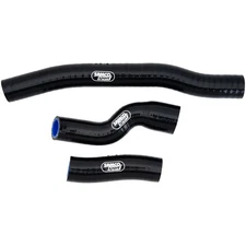 SamcoSport Radiator Hose Kit with Thermostat Bypass Black For GASGAS EC 300