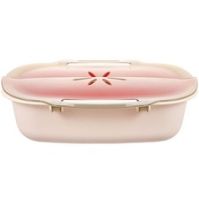 Microwave Oven Steaming Box Cookware Vegetable Steamer Food Steamed Bowl