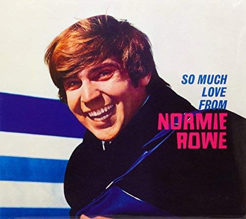 So Much Love From Normie Rowe by ROWE,NORMIE [Audio CD]