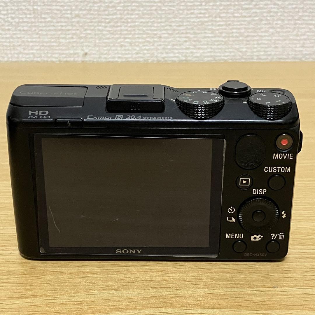 【美品】SONY DSC-HX50V　Cyber-shot Amazon.com : Sony DSC-HX50V/B 20.4MP Digital Camera with 3