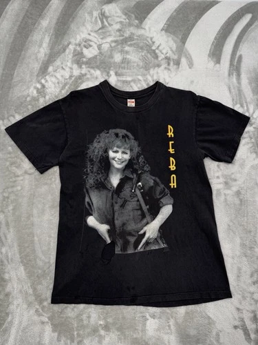 Vintage Reba McEntire Concert Shirt Large Broken Heart Tour Vintage vintage concert t-shirt, vintage, size L, single stitch, B+ condition