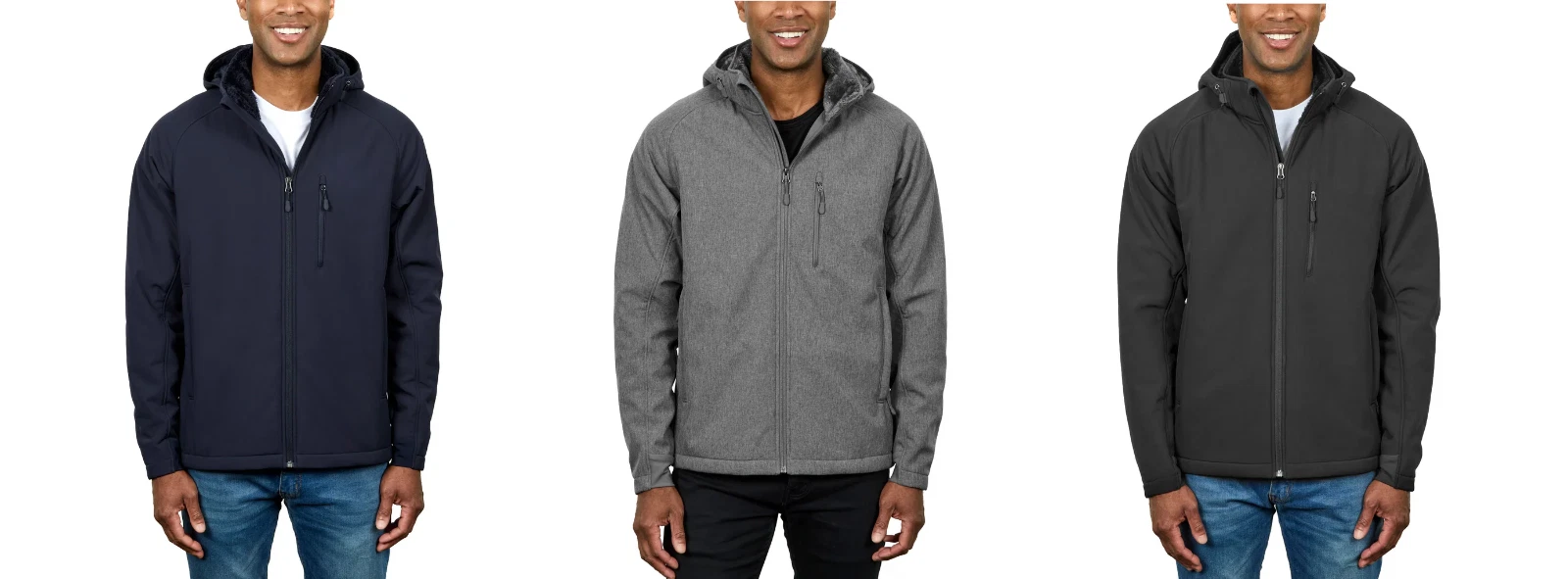 Kirkland Signature Men's Fleece Lined Softshell
Opens in a new window or tab