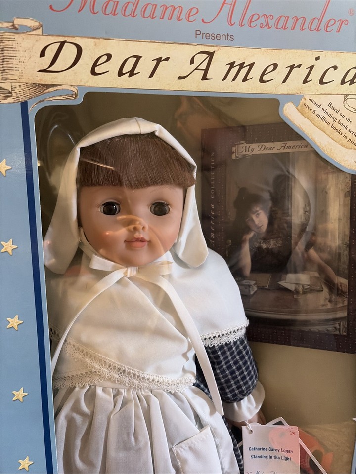 Madame Alexander Dear America Catharine Carey Logan Doll 18