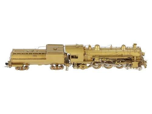 Key Imports HO BRASS Southern Pacific P-5 4-6-2 Steam Loco And Tender -Unpainted - Picture 3 of 12