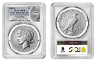 2025 S Peace Silver Dollar $1 Reverse Proof PCGS PR70 First Strike #764