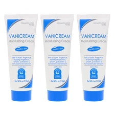 Vanicream Moisturizing Skin Cream for Sensitive Skin 4 oz 3 Pack