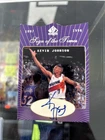 Kevin Johnson 1997-98 SP Authentic Sign Of The Times On Card Auto Suns KJ *Rare*