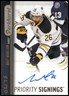 2015 Upper Deck Fall Expo #PS-MM Matt Moulson Parkhurst Priority Signings #/75