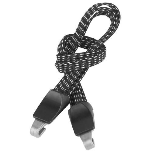 Practical Bungee Belt Double Plastic Hooks Jacquard Rope Quick To Operate - Picture 6 of 12