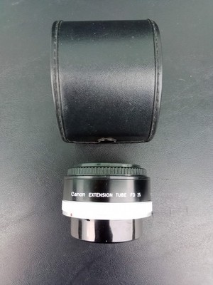 Canon Extension Tube Spacer FD 25 Macro Close Up FD Bayonet Mount