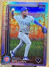 Vidal Brujan 2025 Topps Series 2 Sandglitter #390 Chicago Cubs