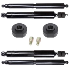 PICKOOR 2" Front Leveling Kit & Shock Strut For 1999-2004 Ford F-250 Super Duty