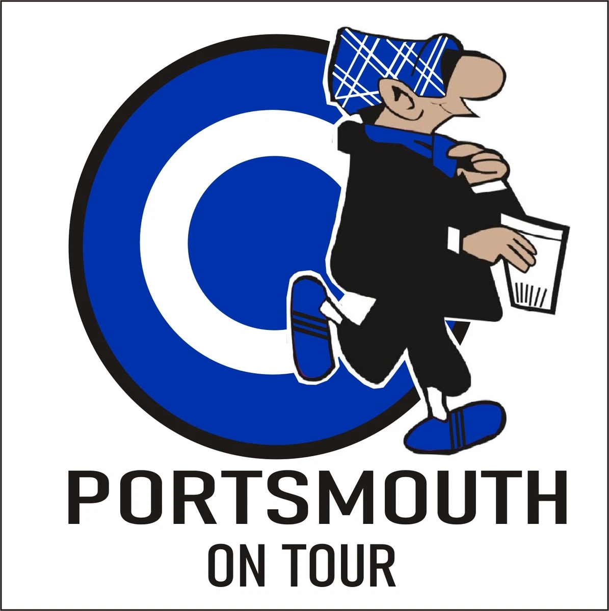 Portsmouth on Tour Andy Capp Pin Badge eBay