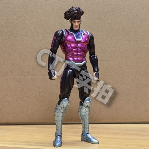 In Stock CT Toys MAFEX No.131 X-Men Gambit Comic Ver. Action Figure New Boxed - Picture 5 of 19