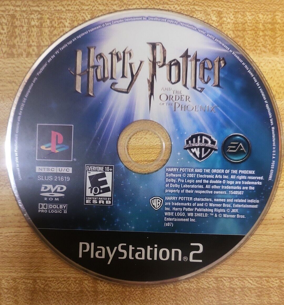 Harry Potter and the Order of the Phoenix (Sony PlayStation 2, 2007) for  sale online eBay