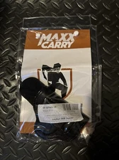 maxx carry Leather paddle holster