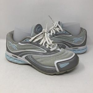 Women S Reebok Dmx Ride Running Shoes Size 6 5 Gray Blue Ebay