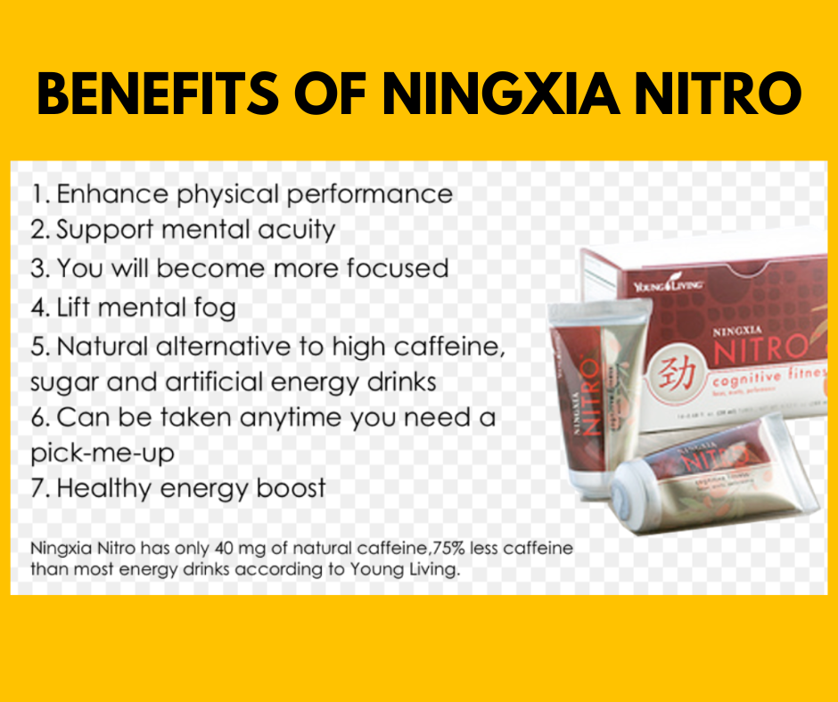 Young Living Essential Oils Ningxia Nitro 14 tubes NEW Sealed 100