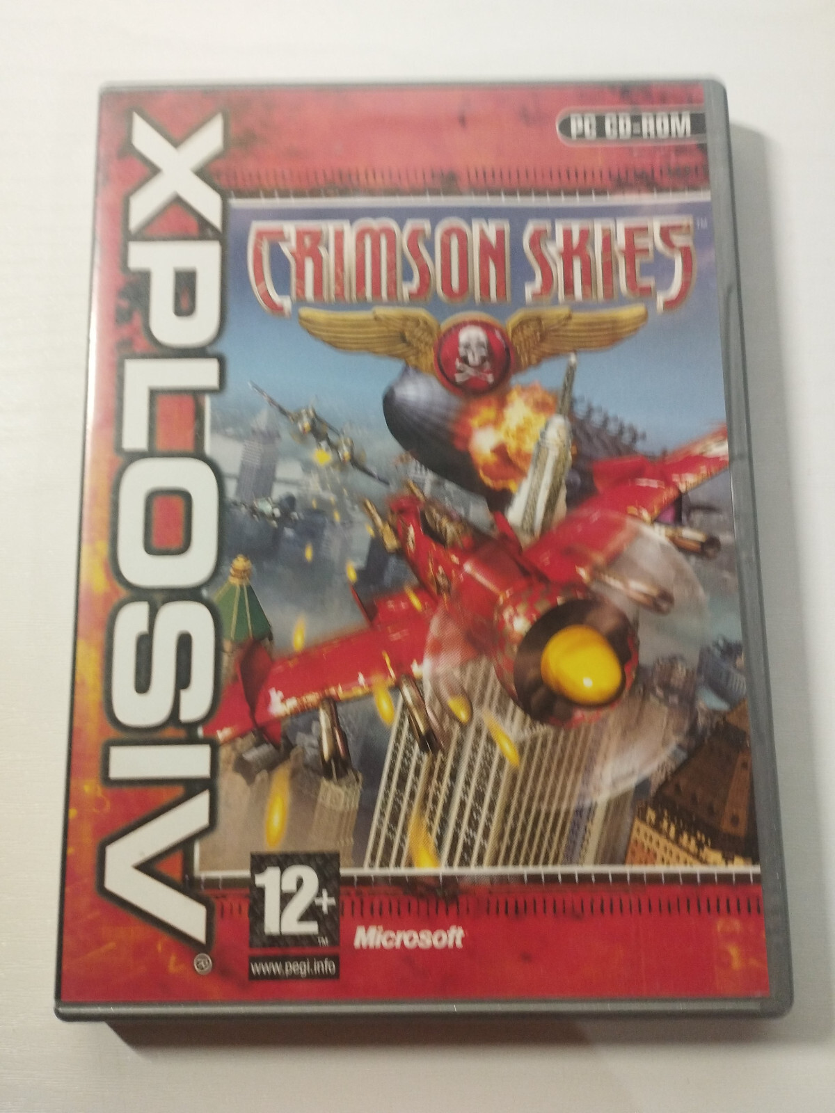 Crimson Skies Xplosiv Microsoft - Game PC CD-Rom PAL Spain Edition